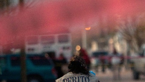 escena del crimen en México