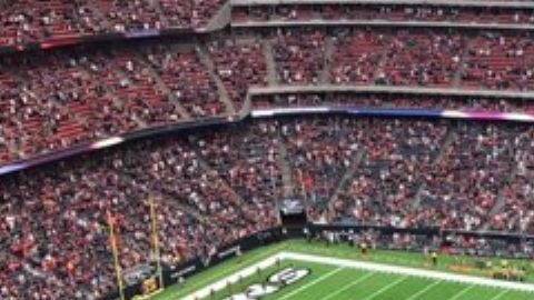 El NRG Stadium en Houston.