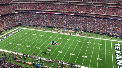 El NRG Stadium en Houston.