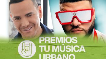 Victor Manuelle y Farruko serán honrados en Premios Tu Música Urbano 2022.