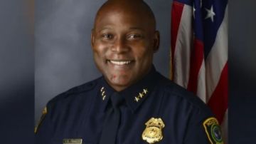 El jefe de la Policía de Houston, Troy Finner.