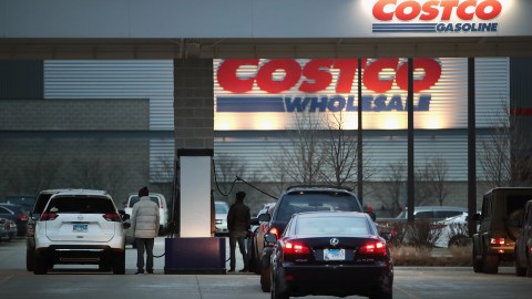 Gasolina Costco