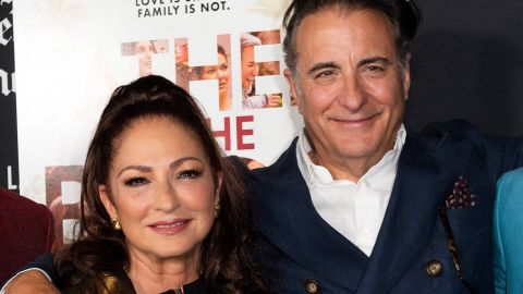 Gloria Estefan y Andy García