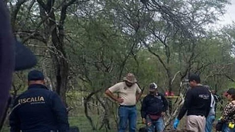 Hallazgo de fosa clandestina en Michoacán