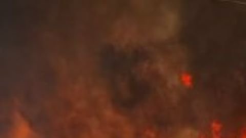 El incendio Dempsey.