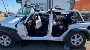 Choque de auto con migrantes deja 4 muertos tras persecución de la Patrulla Fronteriza en Texas