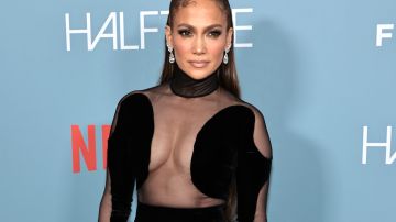 Jennifer Lopez en el Tribeca Film Festival.