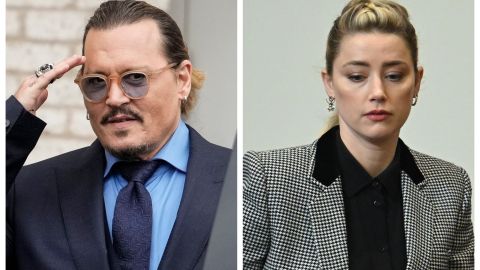 Johnny Depp y Amber Heard