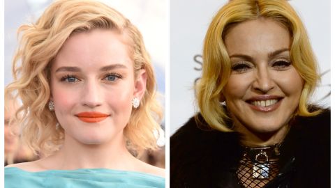 Julia Garner y Madonna