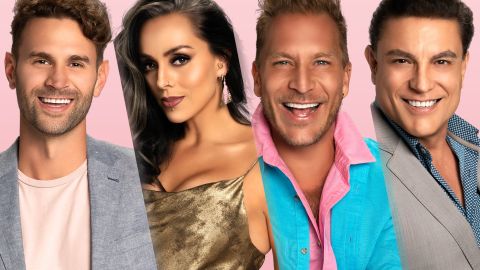 Rafael Nieves, Ivonne Montero, Salvador Zerboni y Osvaldo Ríos nominados en La Casa de los Famosos.
