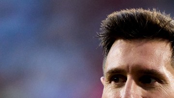 Yates Lionel Messi y Cristiano Ronaldo