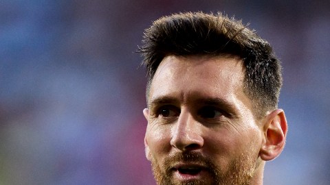 Yates Lionel Messi y Cristiano Ronaldo