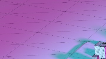 Edificios en una ciudad digital conocida como metaverso