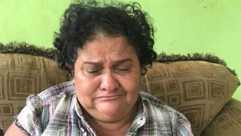 mujer pide ayuda por hija secuestrada