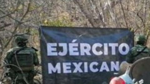 narcolaboratorio desmantelado