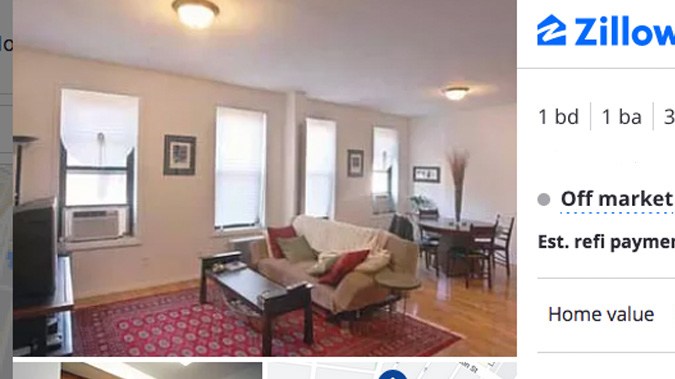 Sandra Bullock tiene un apartamento en un histórico edificio de Nueva York (Zillow)