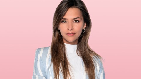 Juana Arias es Paulina en la telenovela 'Mujer de Nadie'.