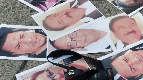 periodistas asesinados en México