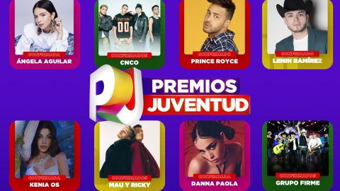 Premios Juventud 2022 confirmó a sus primeros artistas que se presentarán en vivo.