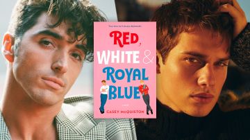 Nicholas Galitzine y Taylor Zakhar Perez son los protagonistas de 'Red, White & Royal Blue'.