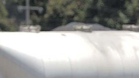 Retén policiaco en Michoacán