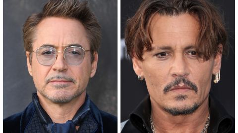 Robert Downey Jr. y Johnny Depp