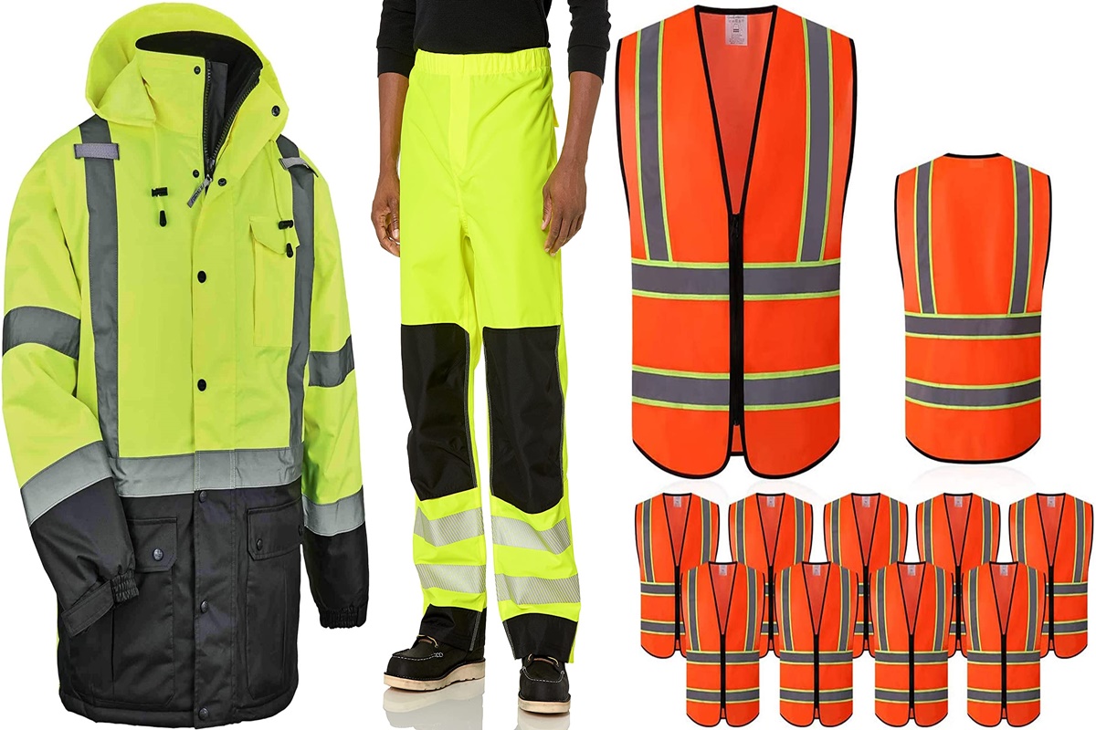 ropa de construccion