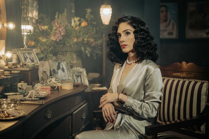 Sandra Echeverría interpreta a María Félix en bioserie