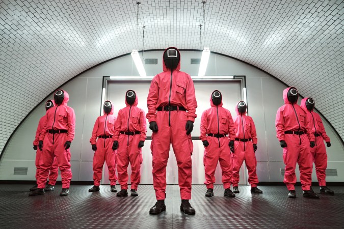 'Squid Game' tendrá una competencia real.