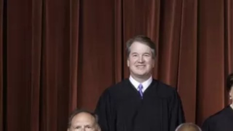 Los jueces del Tribunal Supremo de Estados Unidos.