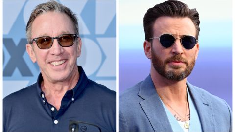 Tim Allen y Chris Evans