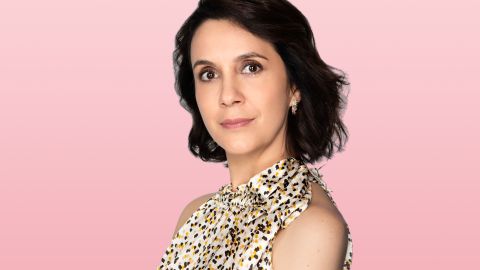 Verónica Merchant es parte del elenco de 'Mujer de Nadie'.