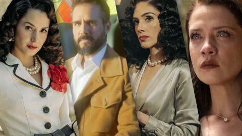 Ximena Romo, José Ron, Sandra Echeverría y Carolina Miranda son parte de la programación inaugural de ViX+.