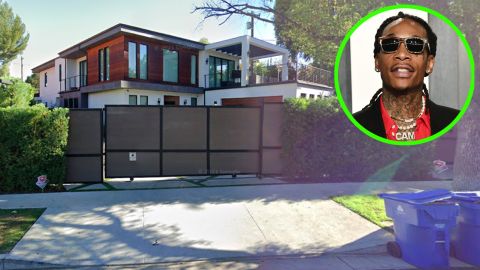 Conoce la hermosa mansión que Wiz Khalifa vende en Encino a solo tres años de comprarla