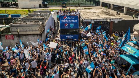 Guatemala clasificó a su primer Mundial sub-20.