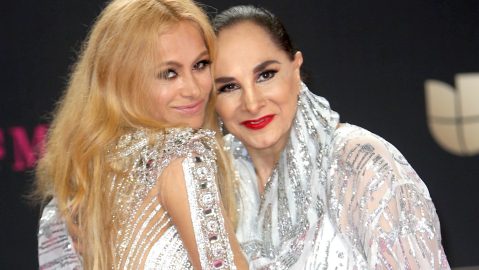 Susana Dosamantes y Paulina Rubio.
