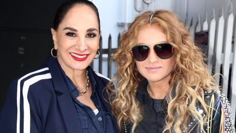 Susana Dosamantes y Paulina Rubio.