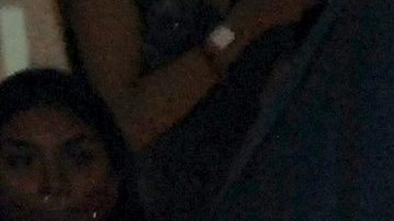 Anel Noreña y su hijo José Joel.