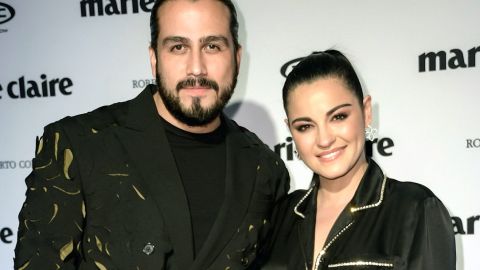 Maite Perroni y Andrés Tovar.