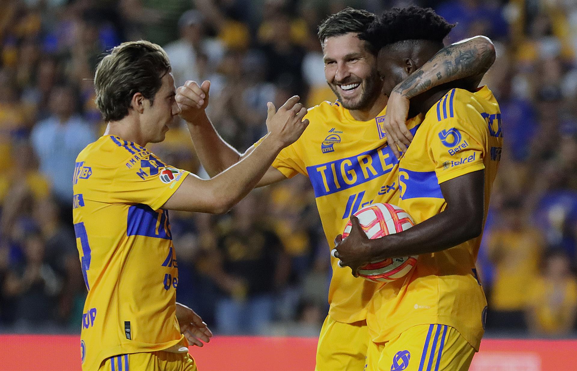 Los Tigres Se Trepan Al Liderato De La Liga MX Tras Vencer In Extremis ...