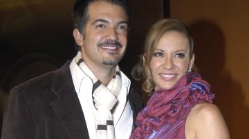 Ingrid Coronado y Fernando del Solar.