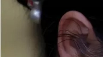 Karen Caballero es la madre de Alejandro y Fernando Andino Caballero.