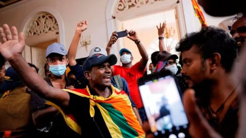 Sri Lanka: 3 cosas que debes saber sobre la crisis económica y política en el país