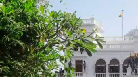 Sri Lanka: las imágenes de las protestas masivas que provocaron la huida del presidente del país