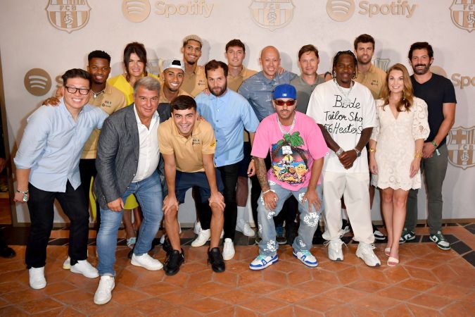 Spotify y FC Barcelona