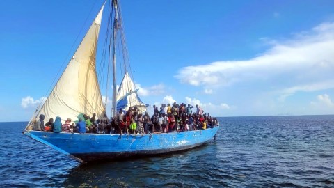 Florida Miami Migrantes Guardia Costera