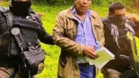 La detención del capo mexicano Rafael Caro Quintero, en San Simón, México.