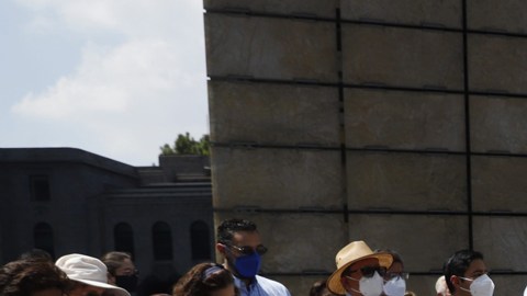 Iglesia mexicana inicia jornada de oración por la paz en el país