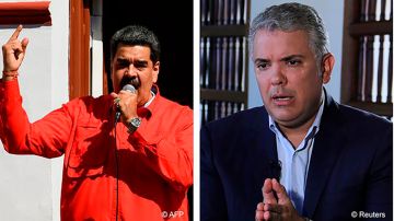Nicolás Maduro: "Iván Duque quiere vengarse de Venezuela"