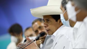 Justicia de Perú admite apelación de Pedro Castillo